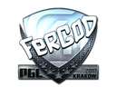 Sticker | fer (Foil) | Krakow 2017