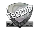 Sticker | fer | Krakow 2017