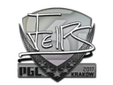 Sticker | felps | Krakow 2017