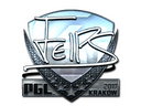 Sticker | felps (Foil) | Krakow 2017