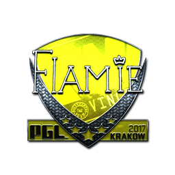 flamie (Foil) | Krakow 2017