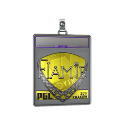 Sticker Slab | flamie (Foil) | Krakow 2017