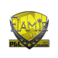 Sticker | flamie | Krakow 2017