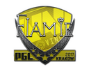 Sticker | flamie | Krakow 2017