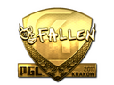 Sticker | FalleN (Gold) | Krakow 2017