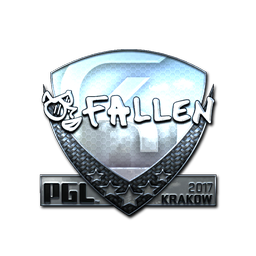 FalleN (металлическая) | Краков-2017