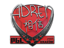 Sticker | AdreN | Krakow 2017