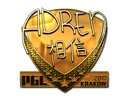 Sticker | AdreN (Gold) | Krakow 2017