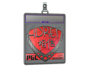 Sticker Slab | AdreN (Foil) | Krakow 2017