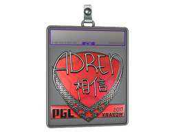 Sticker Slab | AdreN (Foil) | Krakow 2017