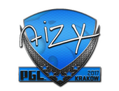 Наклейка | aizy | Краков-2017