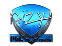 Sticker | aizy (Foil) | Krakow 2017