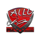 Sticker | allu | Krakow 2017