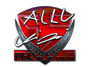 Sticker | allu (Foil) | Krakow 2017