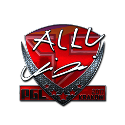 allu (Foil) | Krakow 2017