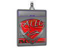 Sticker Slab | allu (Foil) | Krakow 2017