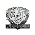 Sticker | apEX | Krakow 2017