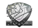 Sticker | apEX | Krakow 2017