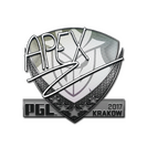 Sticker | apEX | Krakow 2017