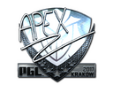 Sticker | apEX (Foil) | Krakow 2017