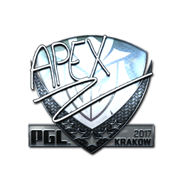 apEX (металлическая) | Краков-2017
