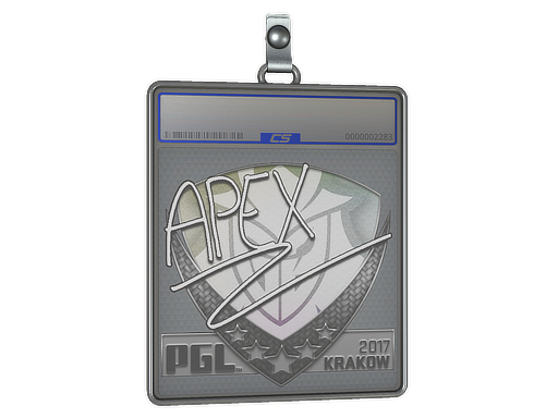 Sticker Slab | apEX | Krakow 2017