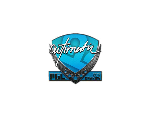 Наліпка | autimatic | Краків 2017
