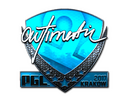 Sticker | autimatic (Foil) | Krakow 2017
