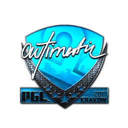 autimatic (металлическая) | Краков-2017