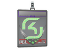 Sticker Slab | SK Gaming (Holo) | Krakow 2017