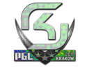 Sticker | SK Gaming (Holo) | Krakow 2017