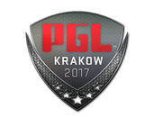 Sticker | PGL | Krakow 2017
