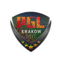 Sticker | PGL (Holo) | Krakow 2017