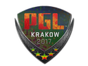Sticker | PGL (Holo) | Krakow 2017