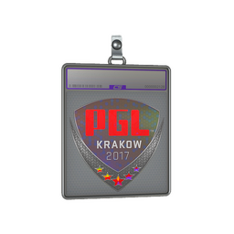 Sticker Slab | PGL (Holo) | Krakow 2017