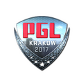 Sticker | PGL (Foil) | Krakow 2017
