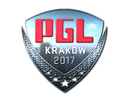 Sticker | PGL (Foil) | Krakow 2017