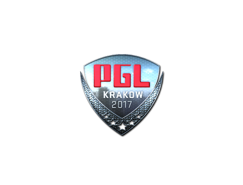 Aufkleber | PGL (Glanz) | Krakau 2017