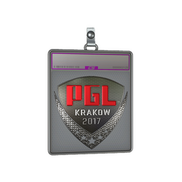 Sticker Slab | PGL (Foil) | Krakow 2017