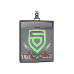 Sticker Slab | PENTA Sports (Holo) | Krakow 2017