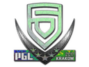 Sticker | PENTA Sports (Holo) | Krakow 2017