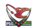 Sticker | mousesports (Holo) | Krakow 2017