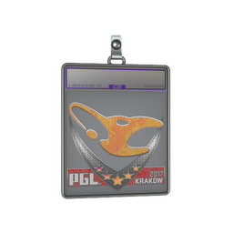 Sticker Slab | mousesports (Holo) | Krakow 2017