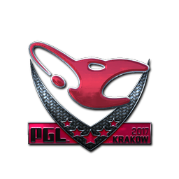 mousesports (металлическая) | Краков-2017