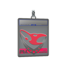 Sticker Slab | mousesports | Krakow 2017