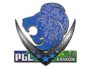 Sticker | North (Holo) | Krakow 2017