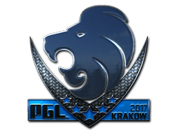 Sticker | North (Foil) | Krakow 2017