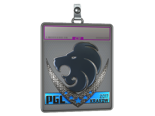 Sticker Slab | North (Foil) | Krakow 2017