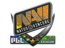 Sticker | Natus Vincere (Holo) | Krakow 2017