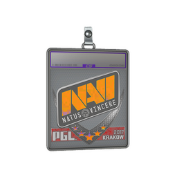Sticker Slab | Natus Vincere (Holo) | Krakow 2017